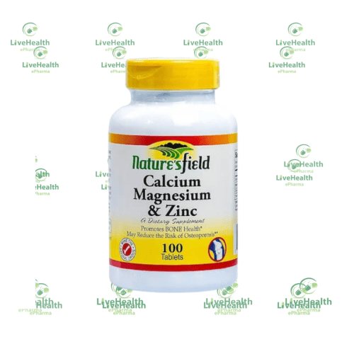 Nature'S Field Calcium, Magnesium & Zinc