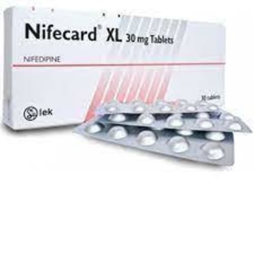 NIFECARD XL 30MG TAB