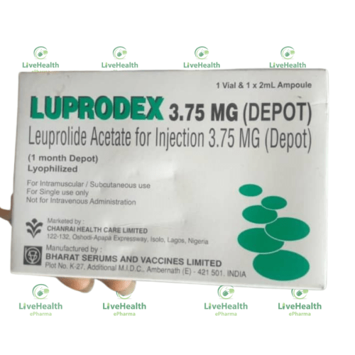 Luprodex 3.75MG (Leuprolide Acetate for injection)