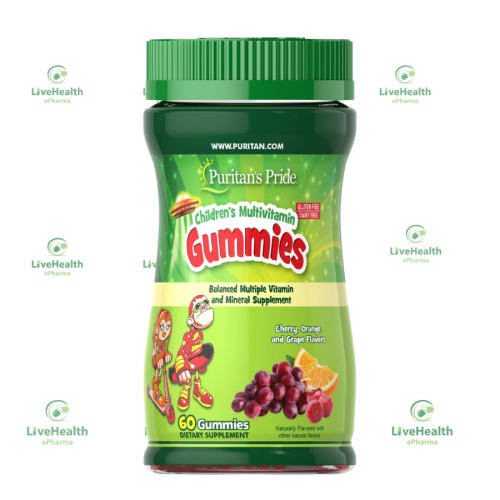 Puritan's Pride Children's Multivitamin Gummies