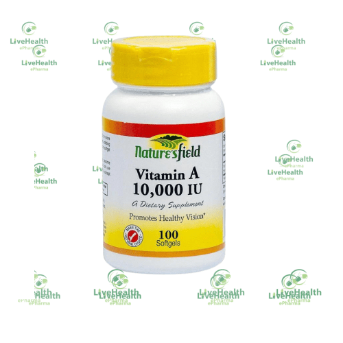 Nature'S Field Vitamin A 10,000iu