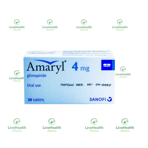 Amaryl 4mg