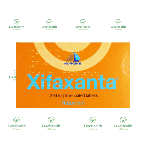 Xifaxanta 200mg Tablet (9 Tablets)