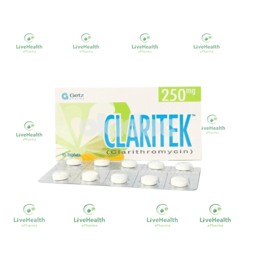 Claritek Tablet 250mg