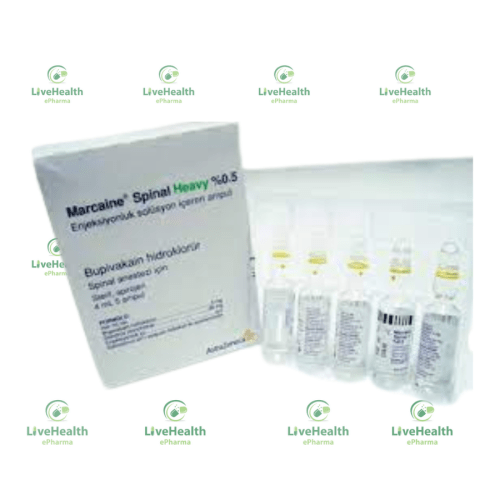 Marcaine Spinal Heavy 0.5