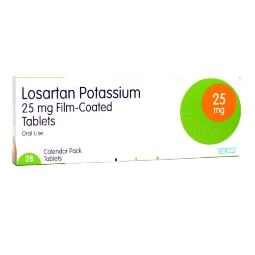 LOSATAN 25MG