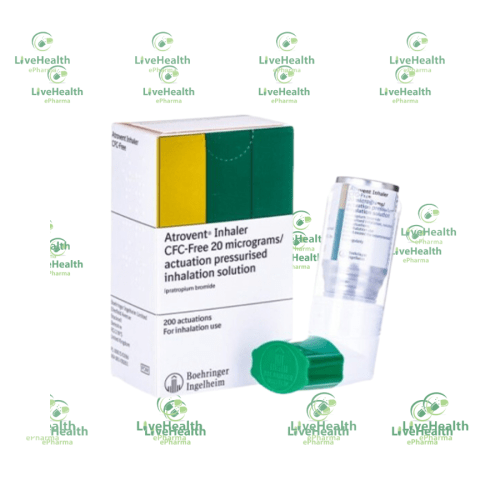 Atrovent Inhaler CFC-Free 20mcg