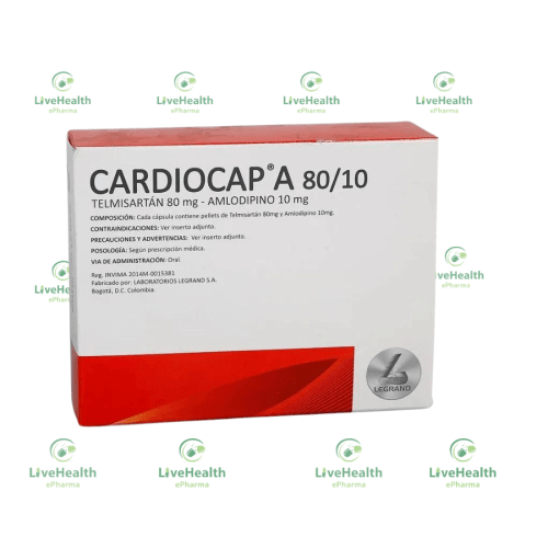 Cardiotan 80/10mg