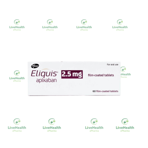 Eliquis Tabs 2.5mg x 20(Apixaban)