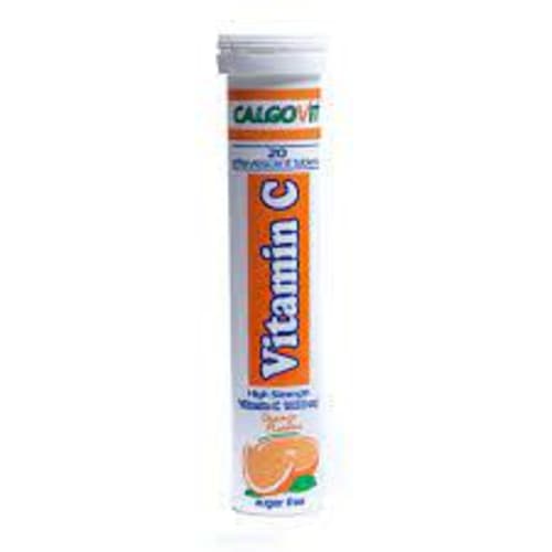 CALGOVIT VITAMIN C EFFERVESCENT TABLET