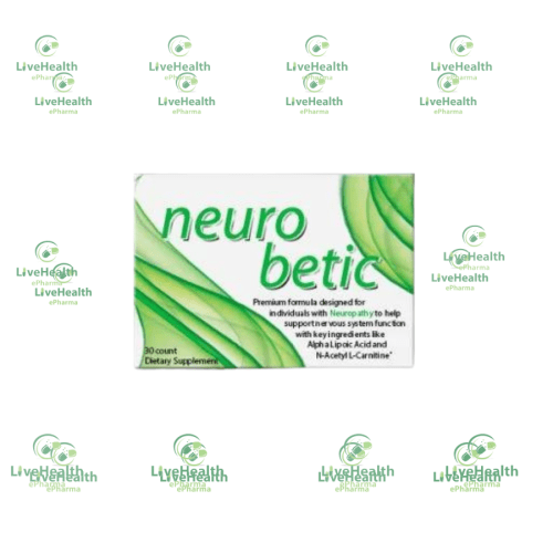 Neurobetic(Methylcobalamine + Alphalipoic Acid + Vitamins)