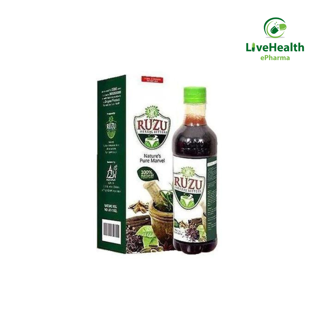 RUZU 500 ML SYRUP