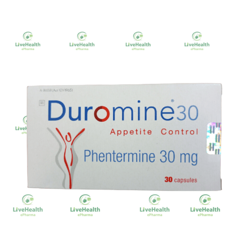 Duromine 30 (Phentermine 30mg)