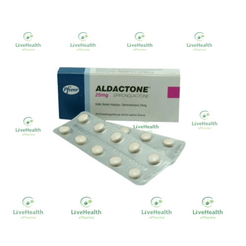 Aldactone Tabs 25mg x 20(Spironolactone)