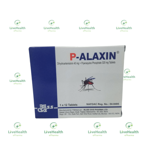 P ALAXIN TAB X 12(Dihydroartemisinin 40mg + Piperaquine Phosphate 320mg)