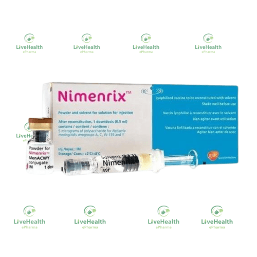 Nimenrix (Meningitis Vaccine)