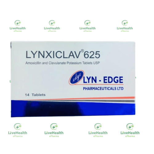 Lynxiclav 625mg(Amoxicillin/Clavulanate Potassium Tablet 625Mg)