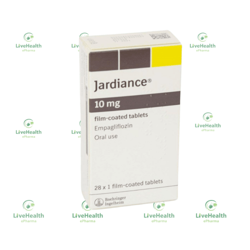 Jardiance 10mg Tablet (Empagliflozin)