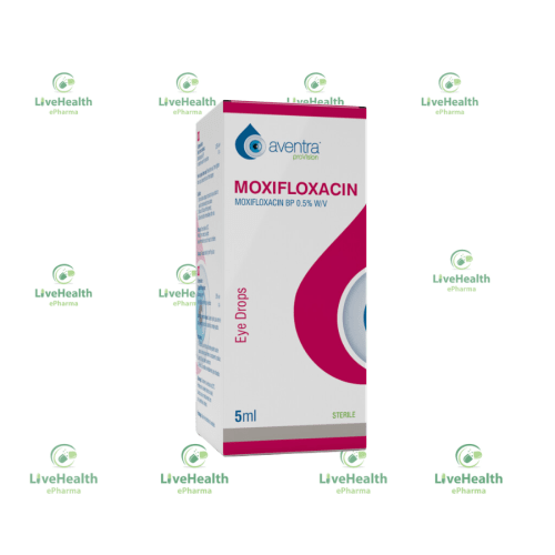 MOXIFLOXACIN EYE DROPS by Fidson