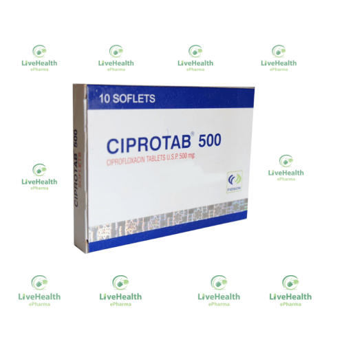 Ciprotab 500mg x10