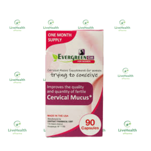 Evergreen CM for Women (Cervical Mucus)