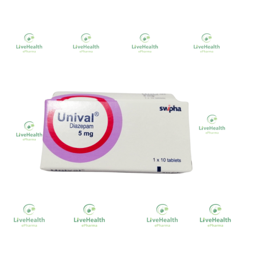 Unival (Diazepam) 5mg