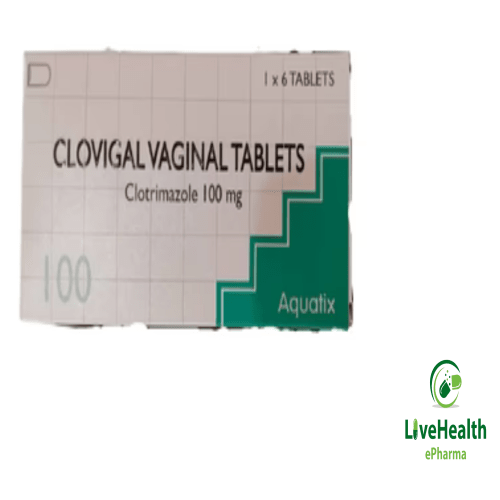 CLOVIGAL VAGINAL TABLETS