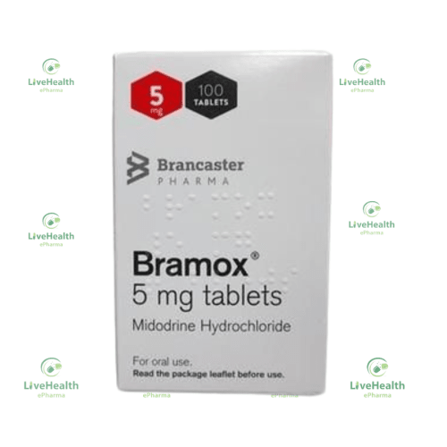 Bramox 5mg Tablet (100 Tablets)