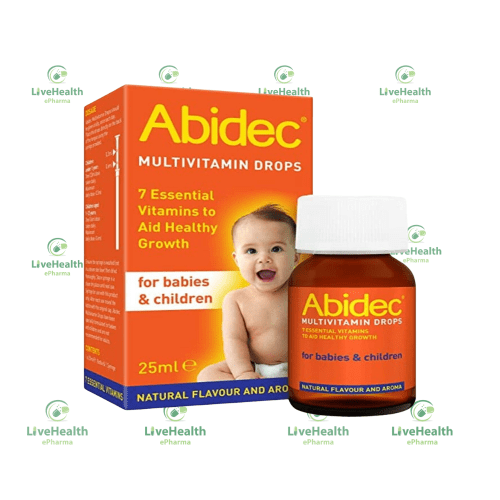 ABIDEC SYRUP (25ML)