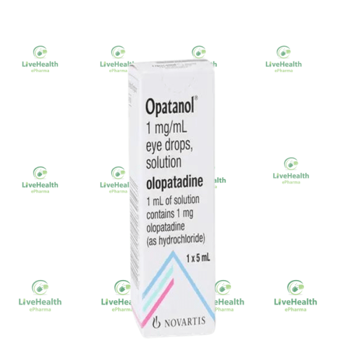 Opatanol 0.1% 5ml Eye Drop