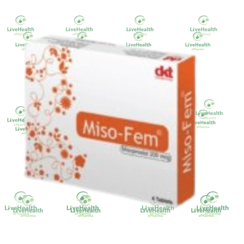 Miso-Fem 200mcg(Misoprostol)