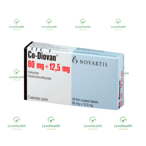 Co Diovan 80/12.5mg