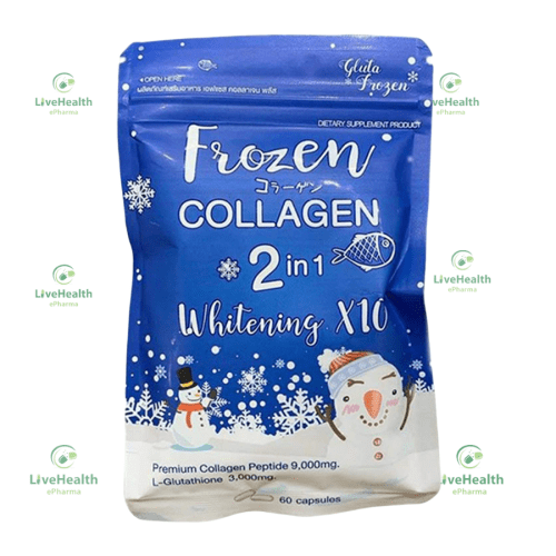 Frozen Collagen 2-in-1 Whitening x10