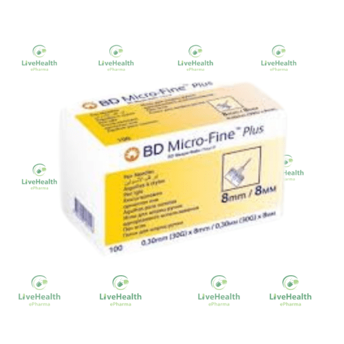 Bd Micro-Fine Plus Pen Needles 8mm 30g