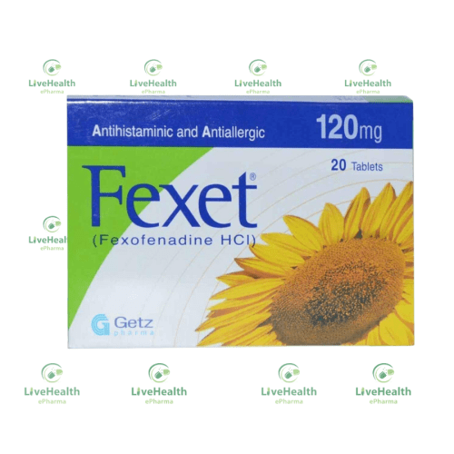 Fexet Tablet 120mg