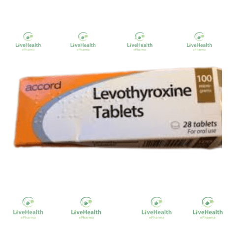 Levothyroxine 100mg (accord)