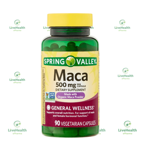 Spring Valley Maca 500mg