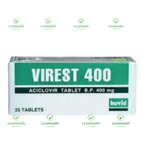 Virest 400mg Tablet