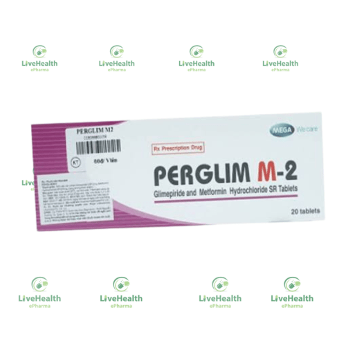 Perglim Glimepiride 2mg