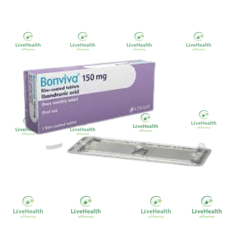 Bonviva LAC 150mg Tablet (1 Tablet)