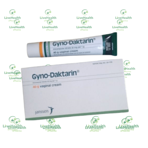 Gyno Daktarin(Miconazole nitrate)