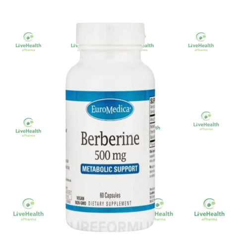 Berberine 500mg Metabolic Support