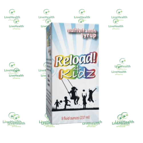 Reload 4 Kidz Multivitamin Syrup(Multivitamins + Antioxidants)