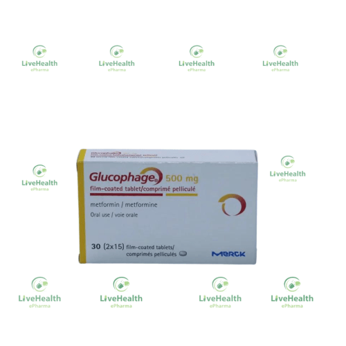 Glucophage 500mg