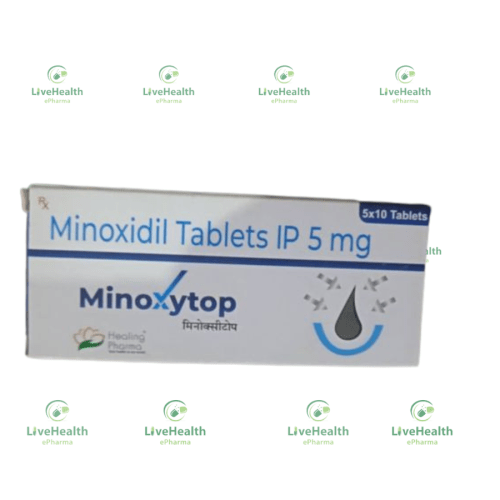 Minoxidil Tablet IP 5mg