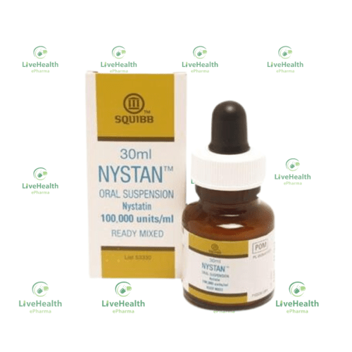 Nystan oral suspension, 30ml