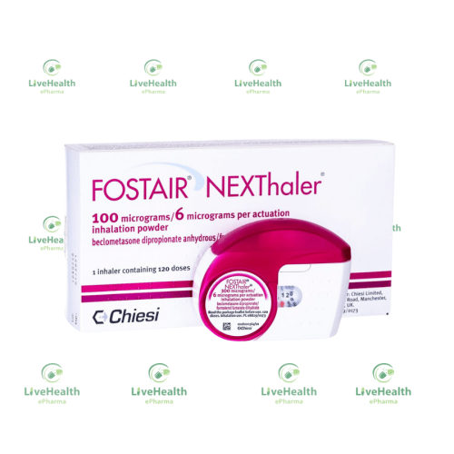 Fostair Nexthaler 100mcg