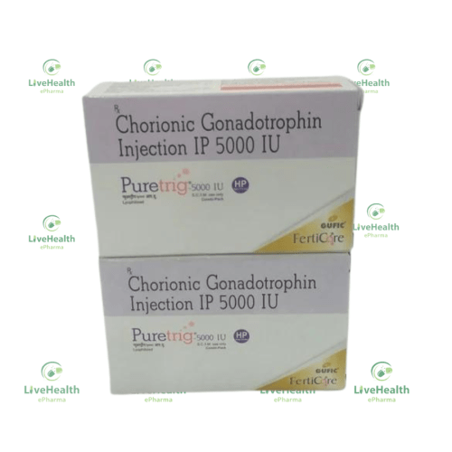 Chorionic Gonadotrophin Injection IP 5000IU