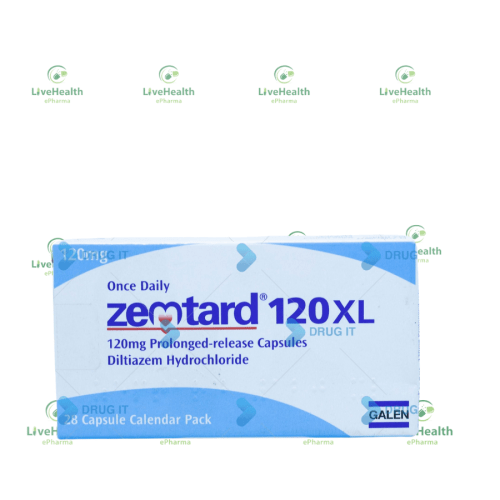 Zemtard XL 120mg Capsule (28 Capsules)