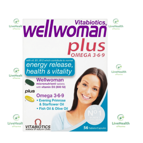 Wellwoman Plus Omega